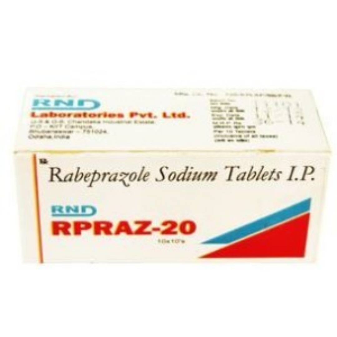 Rpraz 20mg Tablet